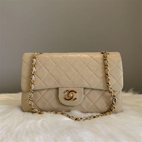 classic chanel mini|chanel mini flap bag beige.